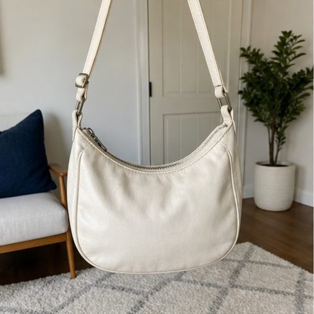 Stone Faux Leather Bag
